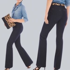 Chicos Platinum Tailored Trouser Jeans